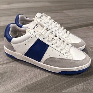 Sandro leather sneakers size 40